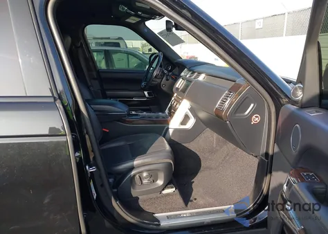 2016 Land Rover Range Rover 5.0L V8 Supercharged from USA, damaged, VIN SALGS3EF5GA297478